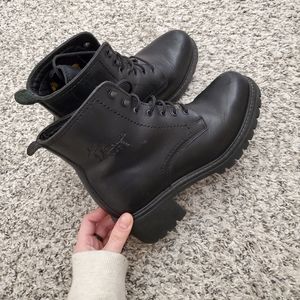 90s Grunge Combat Boot